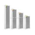 20-40W Aluminio Active Column Speaker Professional Metal PA